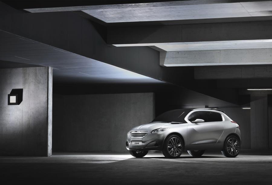  Peugeot HR1 Concept 2010 года  (фото 118 из 125)